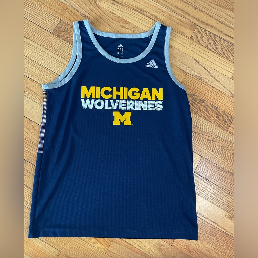 Michigan Wolverines Jersey Size Large
